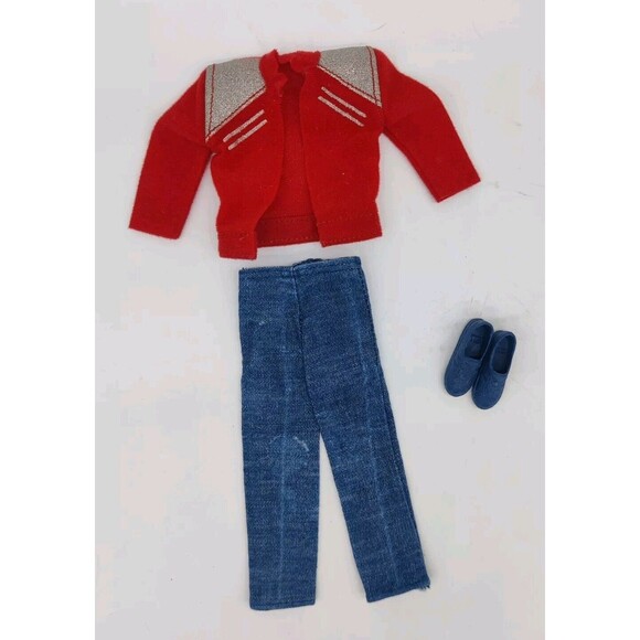 Vintage 1984 Ken Twice As Nice Reversible Fashions Michael Jackson #9116 Mattel - Picture 2 of 16